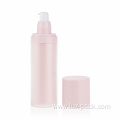 Wholesale Cosmetic Packaging Pink Lotion Bottle 120ml Skin Care Acrylic Pump Bottle